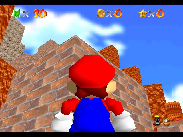 Super Mario Grand Star (demo 1) Screenthot 2